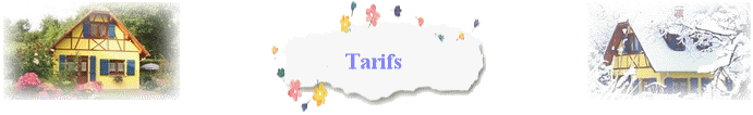 Tarifs