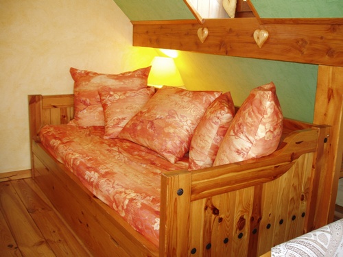 Canap - lit 1 place du Gite en Alsace
