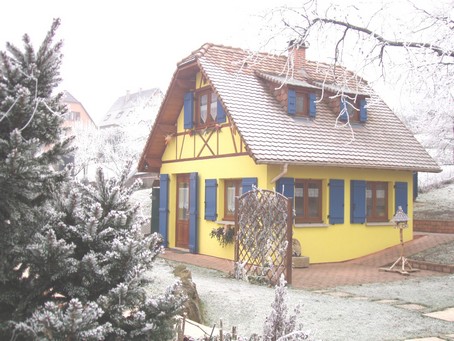 Gite en Alsace en Décembre