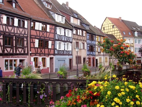Colmar - Le quai des pêcheurs - Photo Bertheville - Gite en Alsace
