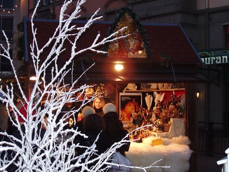 Marché de Noël à Colmar - Photo G.GUYOT - Gite en Alsace