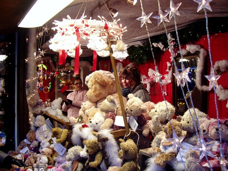 Marché de Noël à Strasbourg - Photo G.GUYOT - Gite en Alsace