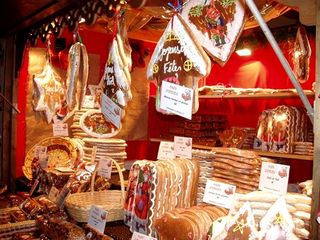 Marché de Noël à Strasbourg - Photo G.GUYOT - Gite en Alsace
