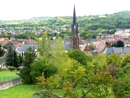 Mutzig - Photo A.Rouillon - Gite en Alsace