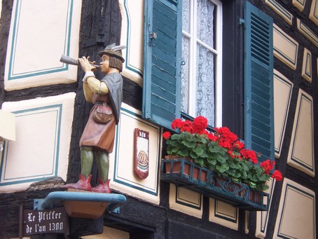 Ribeauvillé - Photo Le Pogam - Gite en Alsace