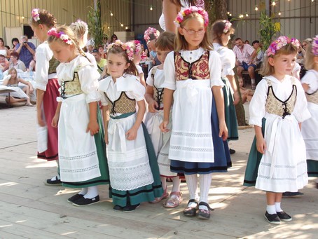 Sunhouse - Fête folklorique - Photo G.GUYOT - Gite en Alsace