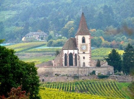 Hunawihr - Photo A.Rouillon - Gite en Alsace